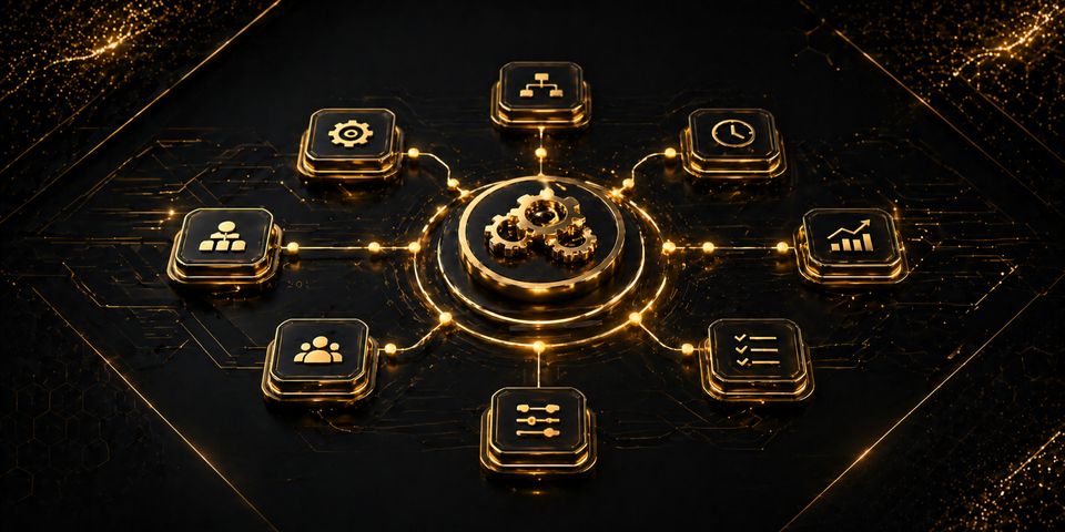 Automated workflow and process pipeline